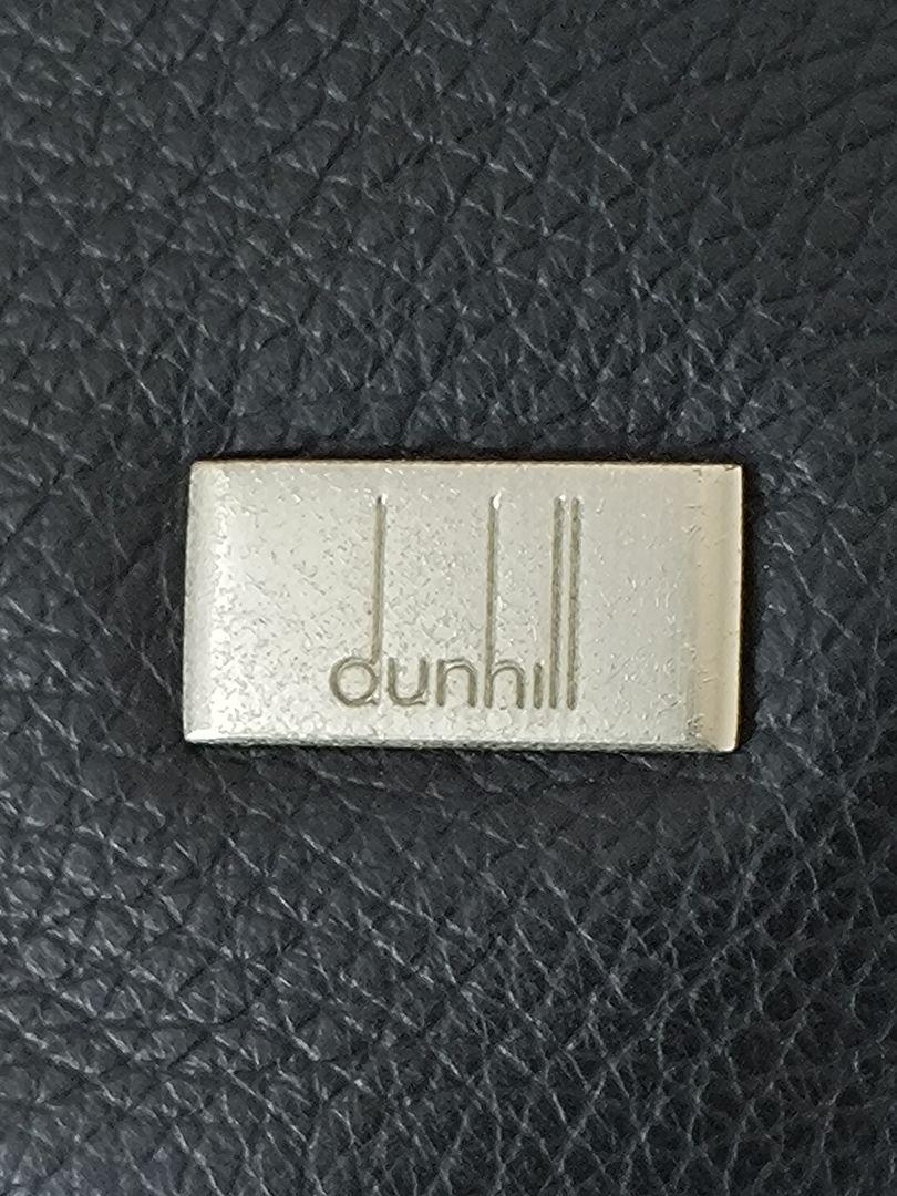 dunhill ダンヒル　リュック バックパック 本革 レザー　ブラック