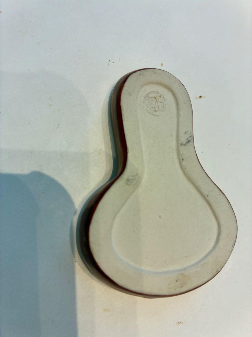 萬古焼 手捻 茶器 一光作 宝瓶急須松湯冷し黄泥煎茶道具 茶道 刻