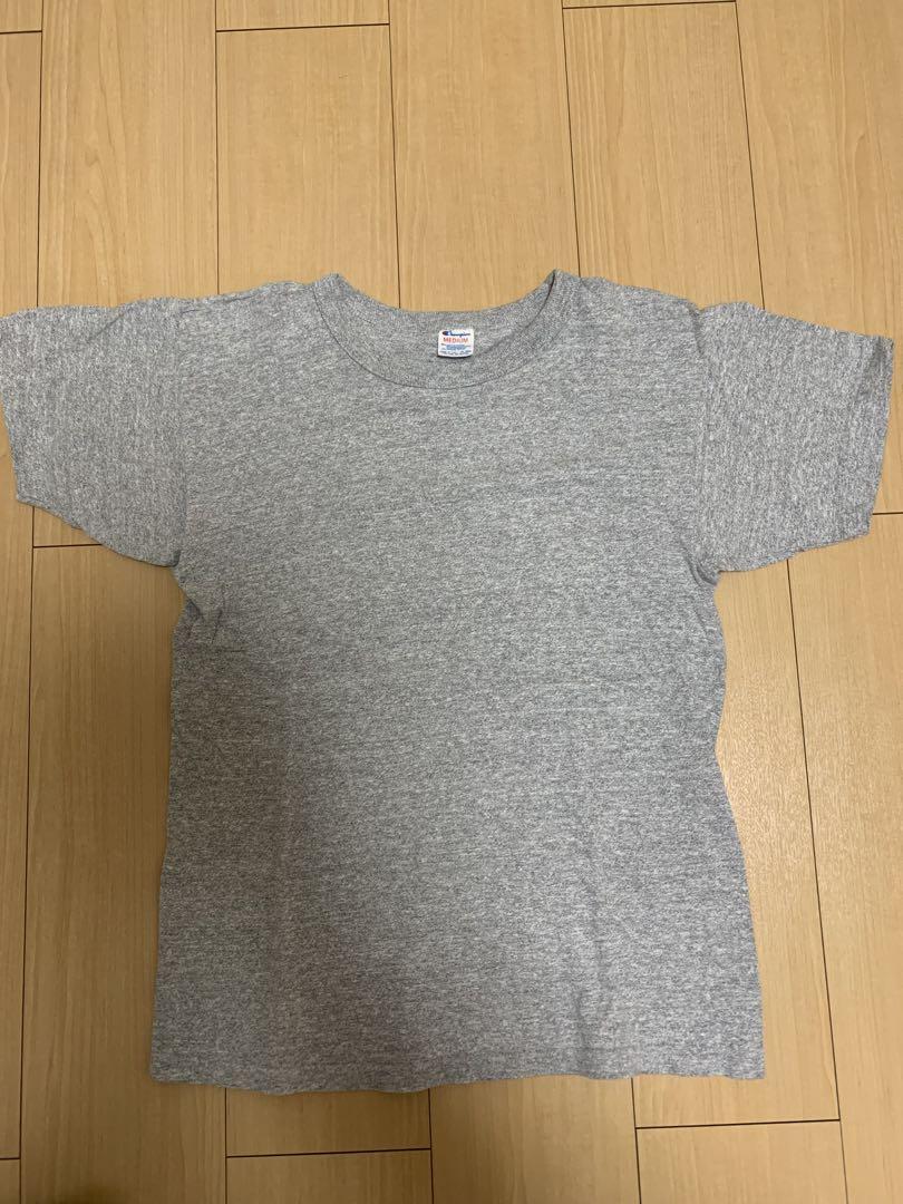 80s Championヴィンテージ 88ボディ Tシャツ グレー