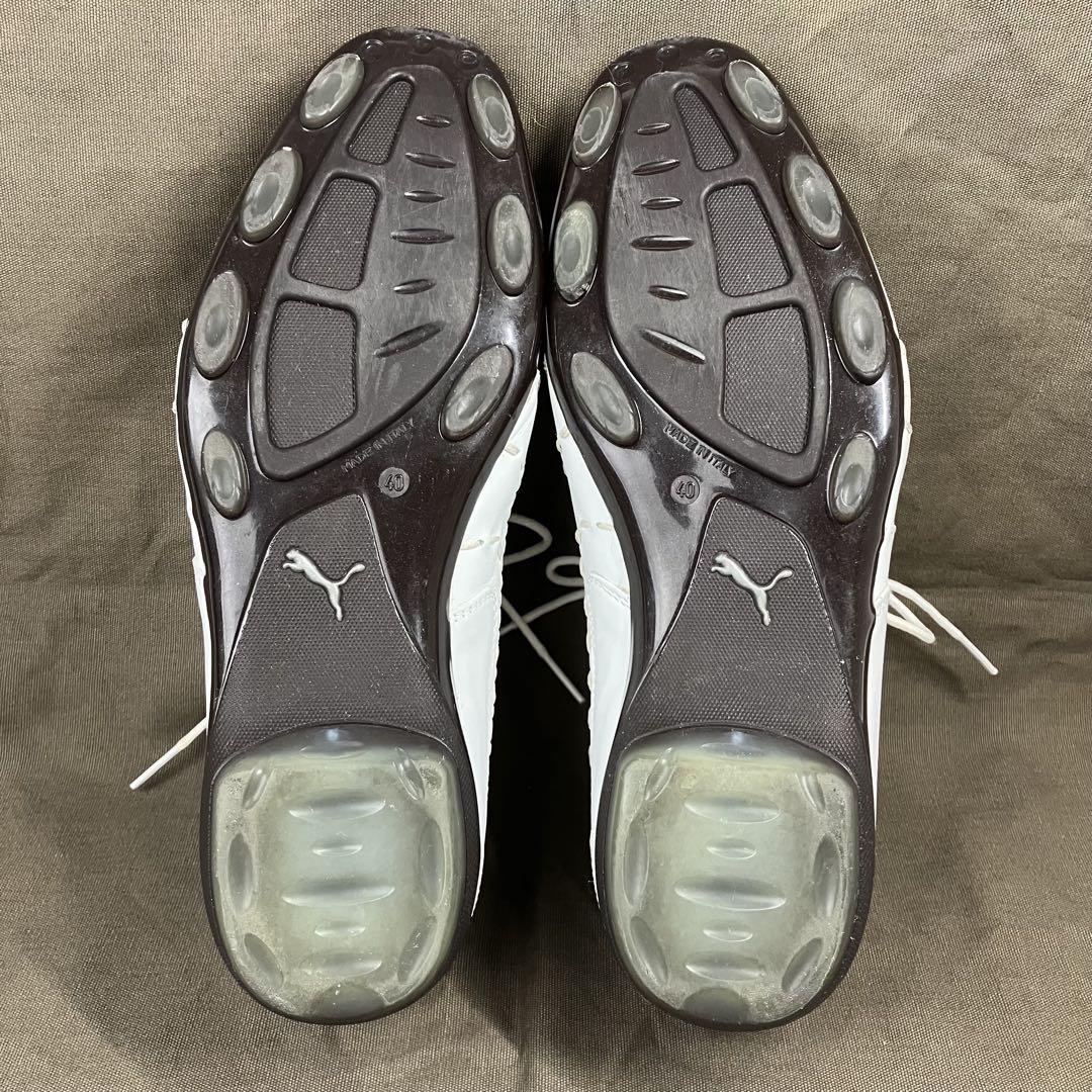 【希少】イタリア製　PUMA BLACK LABEL レザースニーカー 25.5