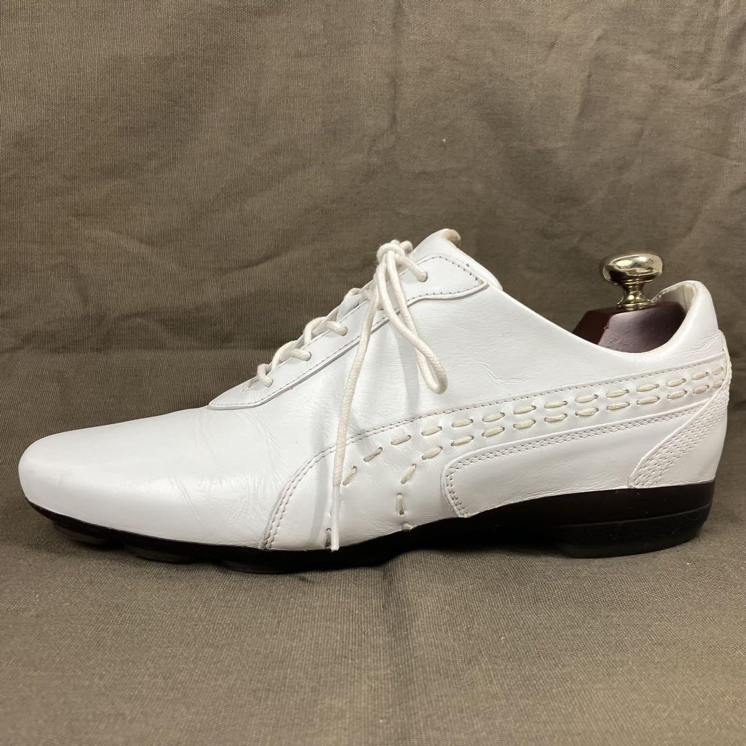 【希少】イタリア製　PUMA BLACK LABEL レザースニーカー 25.5