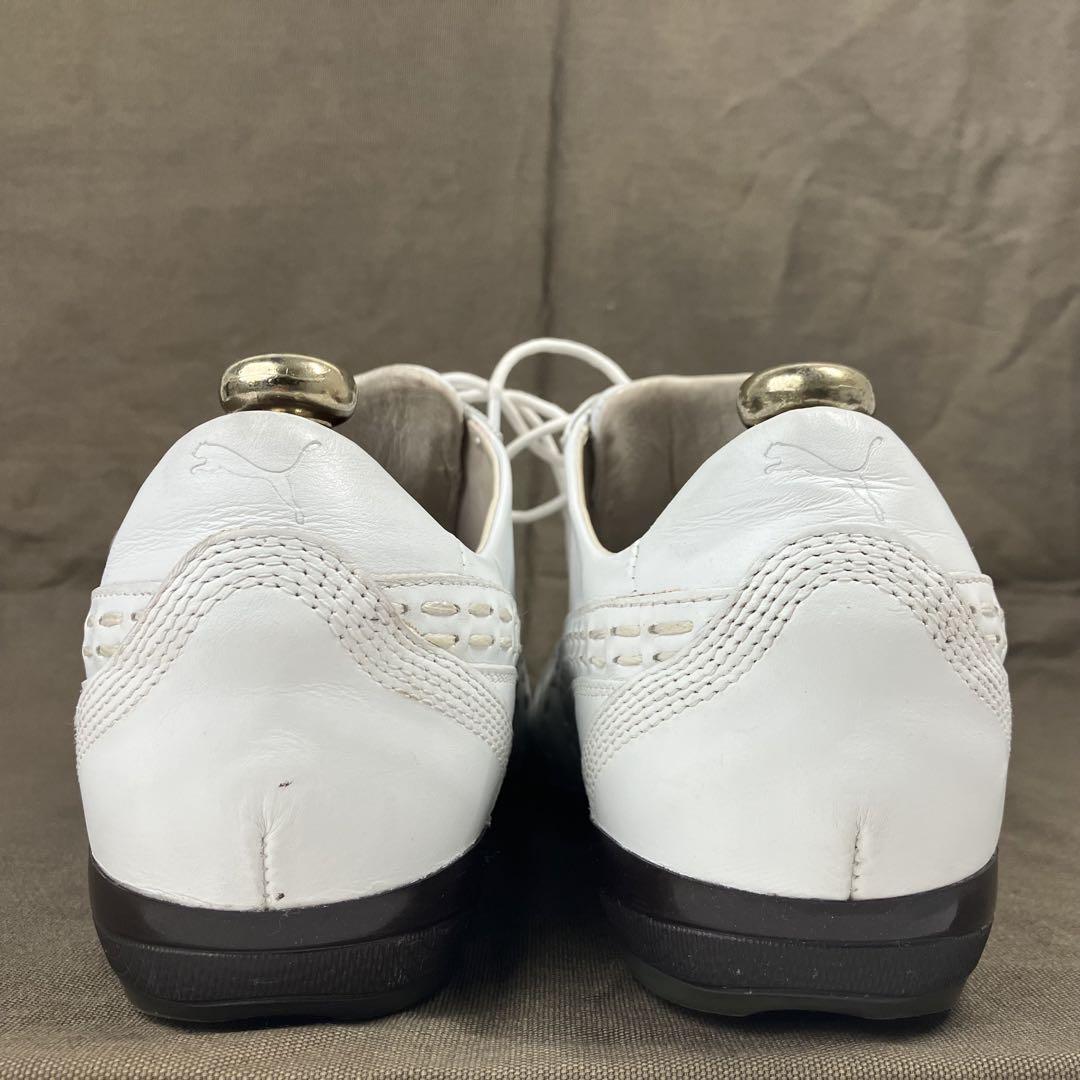 【希少】イタリア製　PUMA BLACK LABEL レザースニーカー 25.5