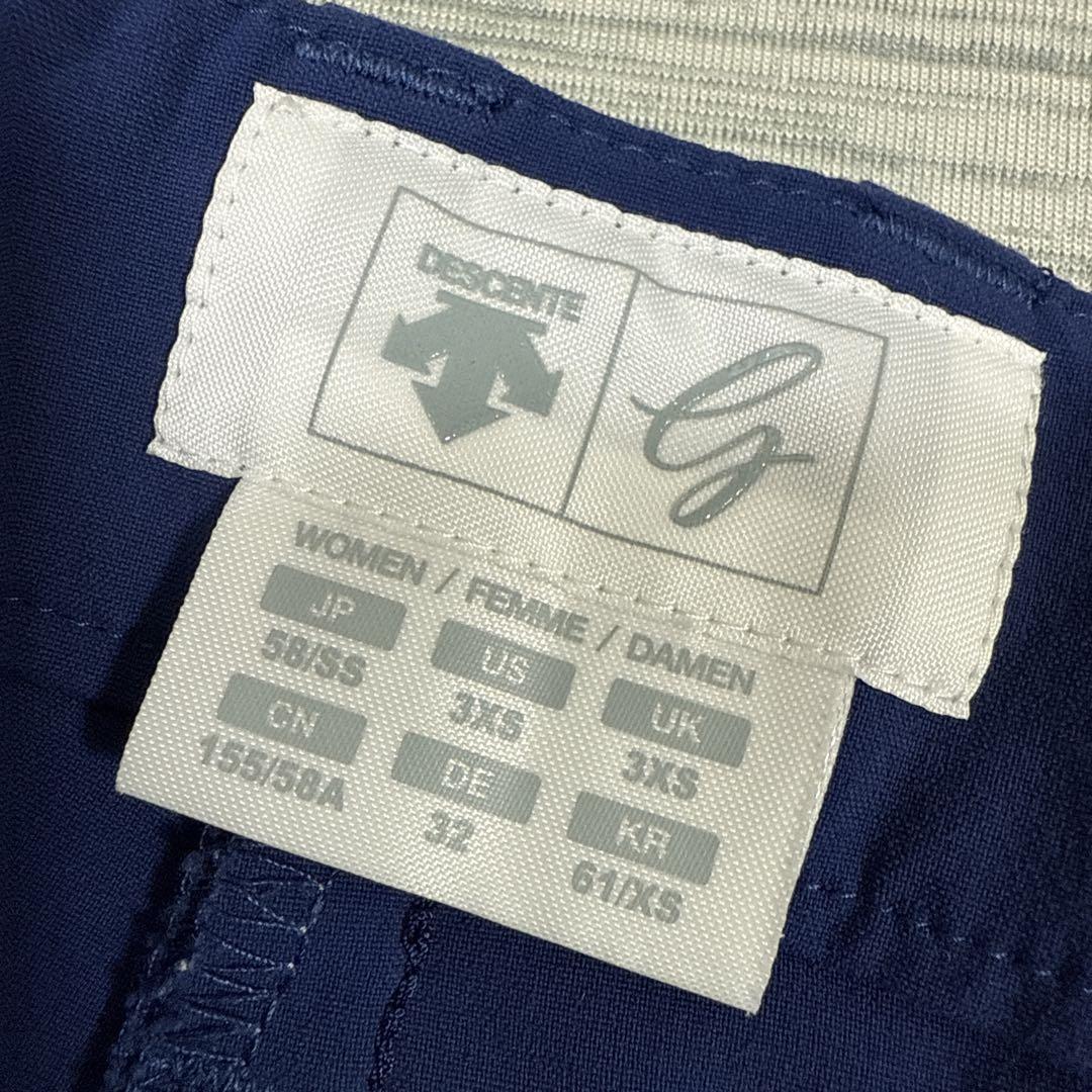 美品　DESCENTE GOLFレディース ゴルフパンツ
