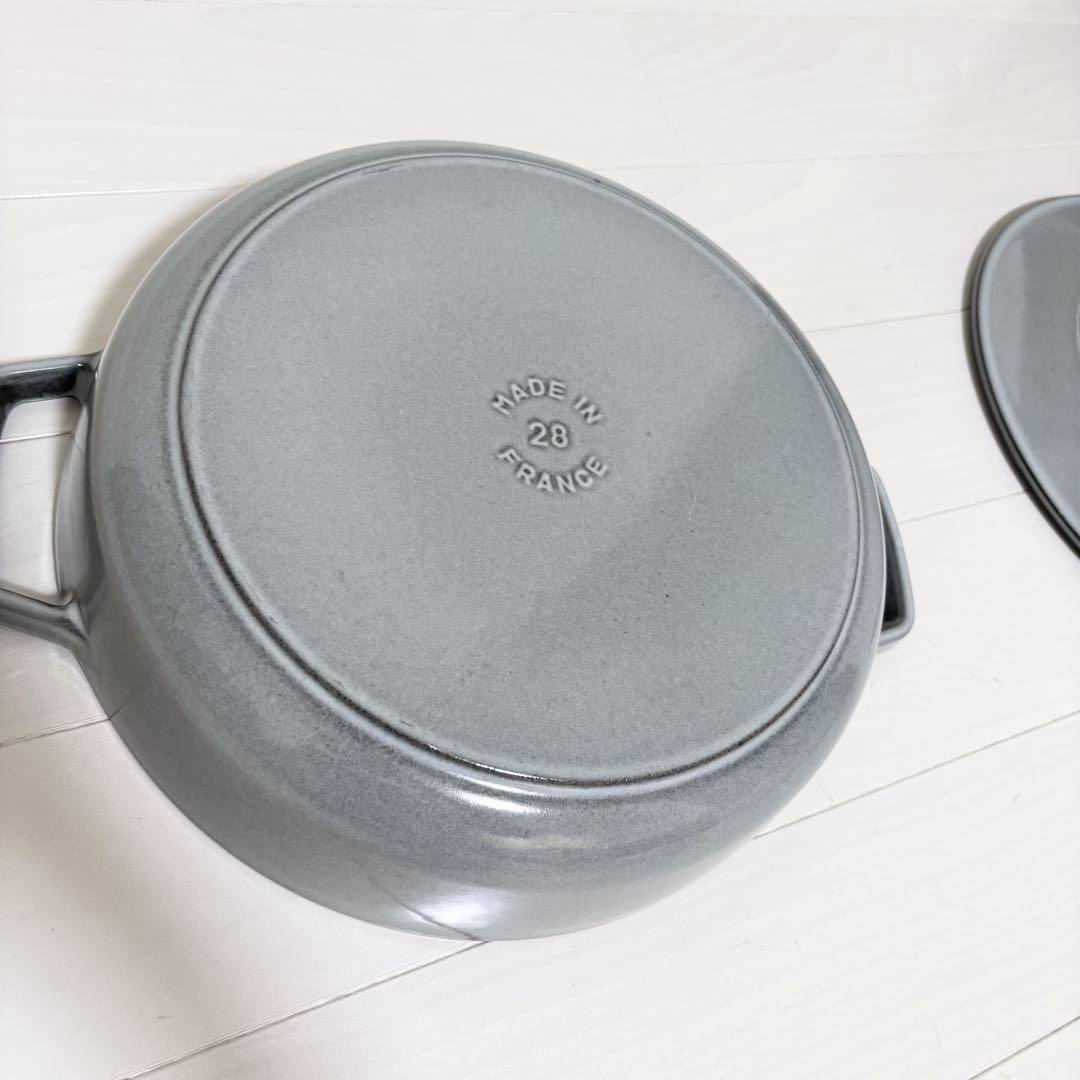 鍋　美品　ストウブ　28cm 送料無料