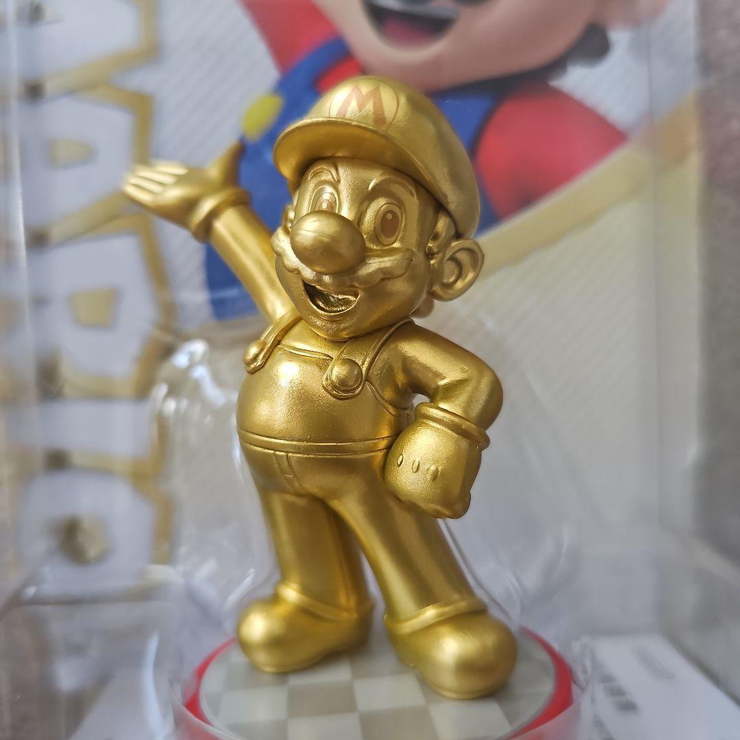 amiiboマリオ ゴールド(スーパーマリオシリーズ)ニンテンドー任天堂スイッチ