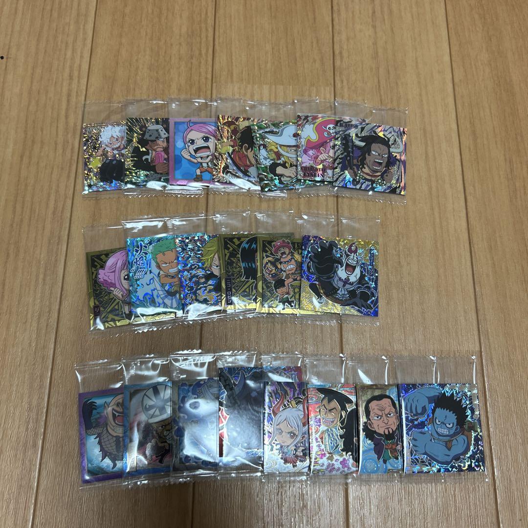 12弾 ワンピース ウエハースシール