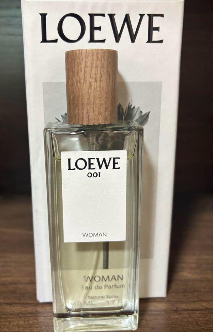 香水(女性用) LOEWE 001 WOMAN Eau de Parfum 50ML