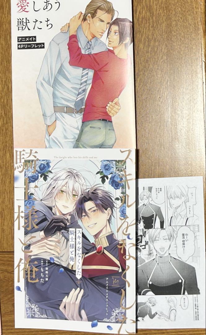書店限定特典4Pリーフレット付商業BL23冊セット BLレーベル「GUSH」のアニメイトフェアが6/10から開催