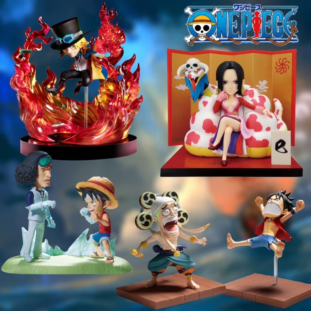 ONE PIECE フィギュア4種セット♪高価