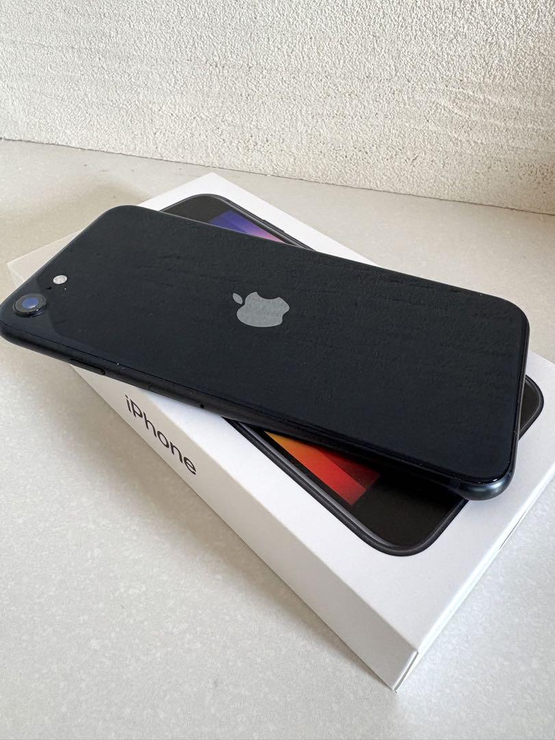 iPhone SE 第3世代 128GB SIMフリー ミッドナイト