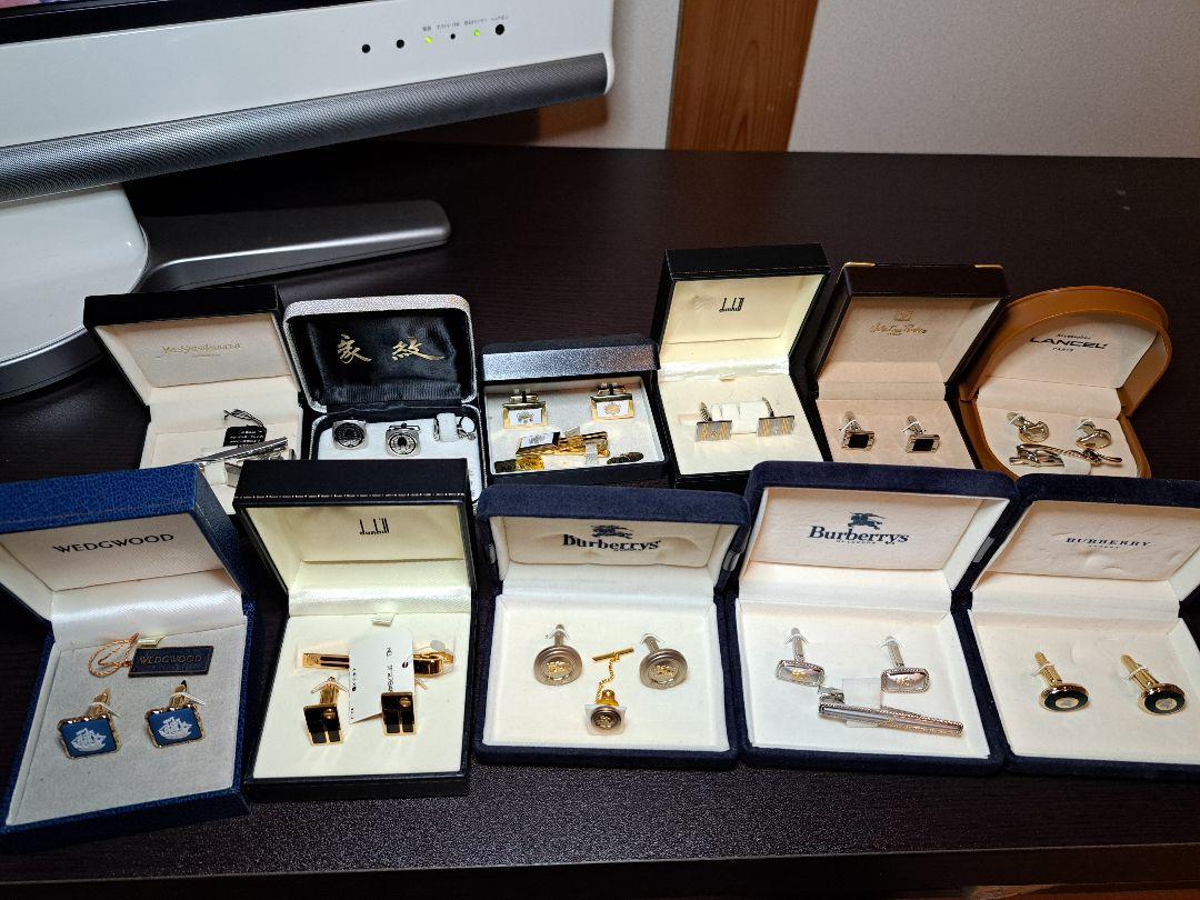 Burberry & dunhill その他カフスボタンセット