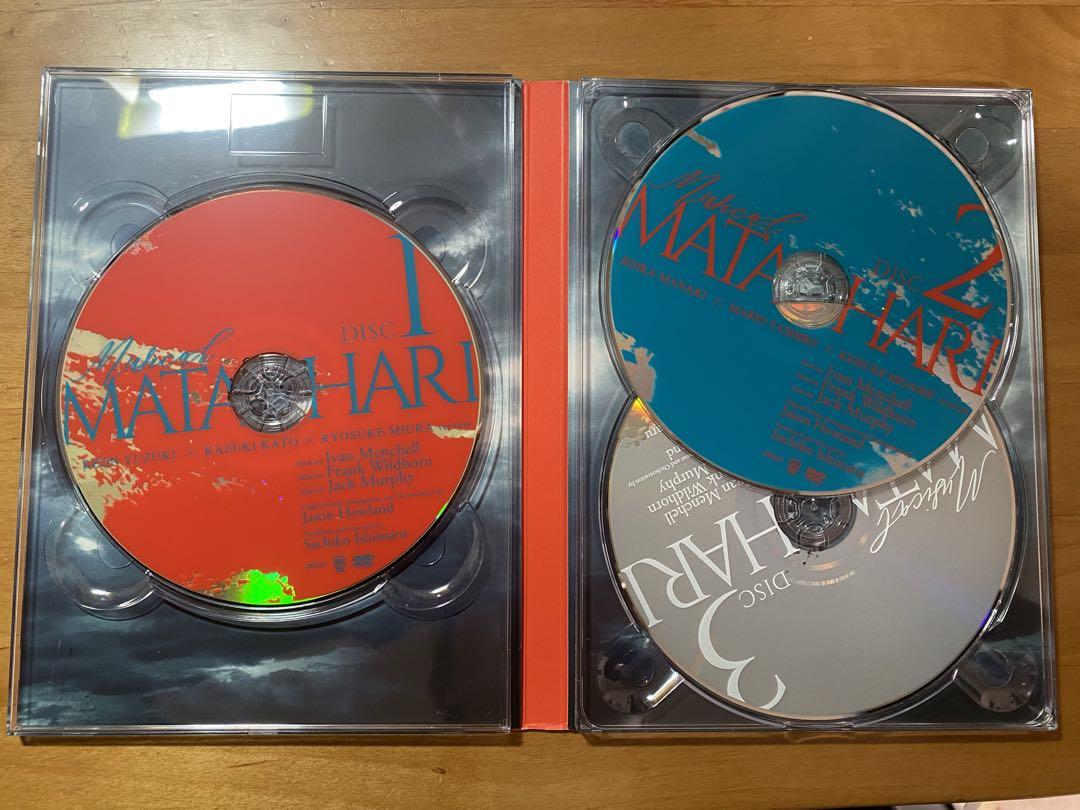 ミュージカル　マタハリ　DVD