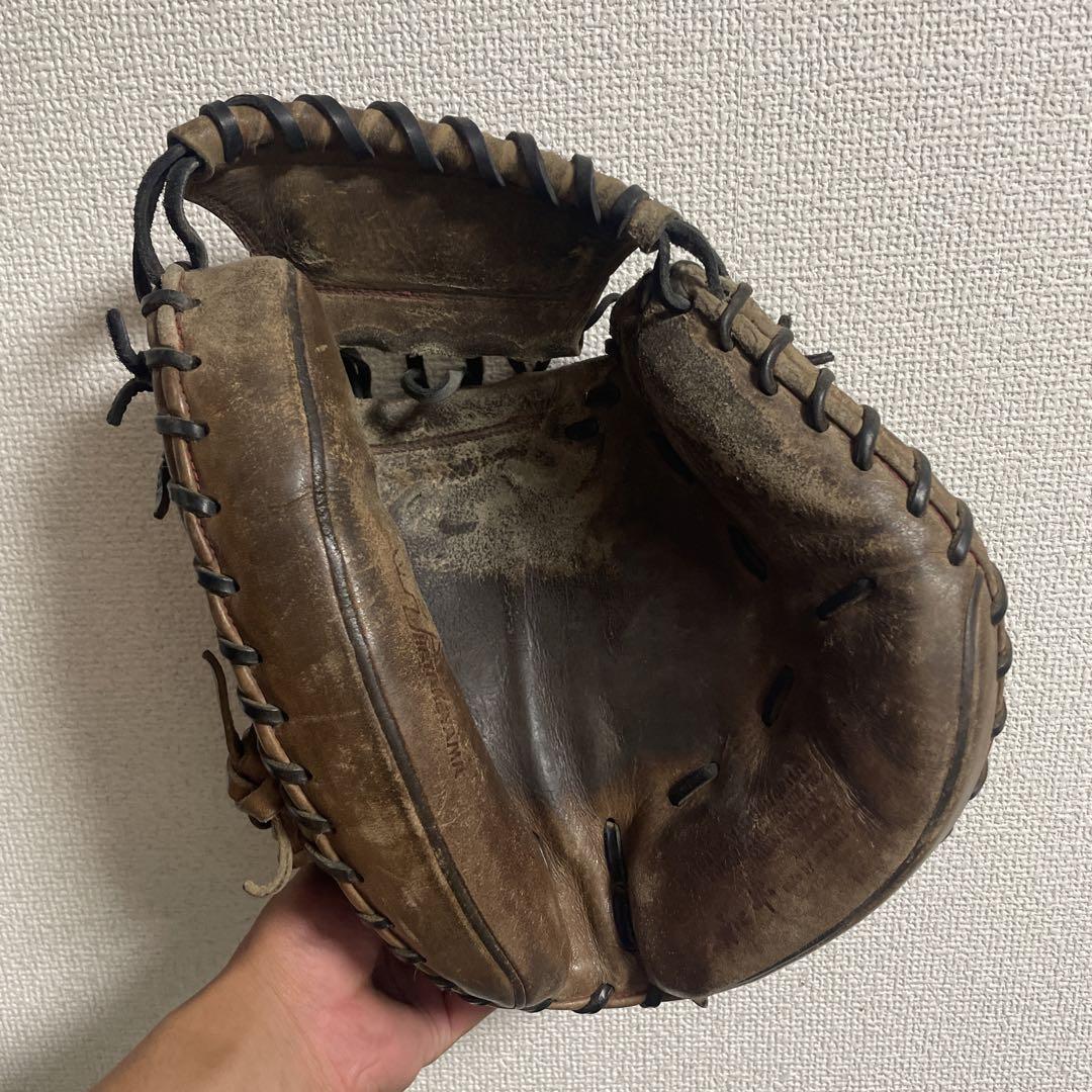 キャッチャーミット硬式用3点セット