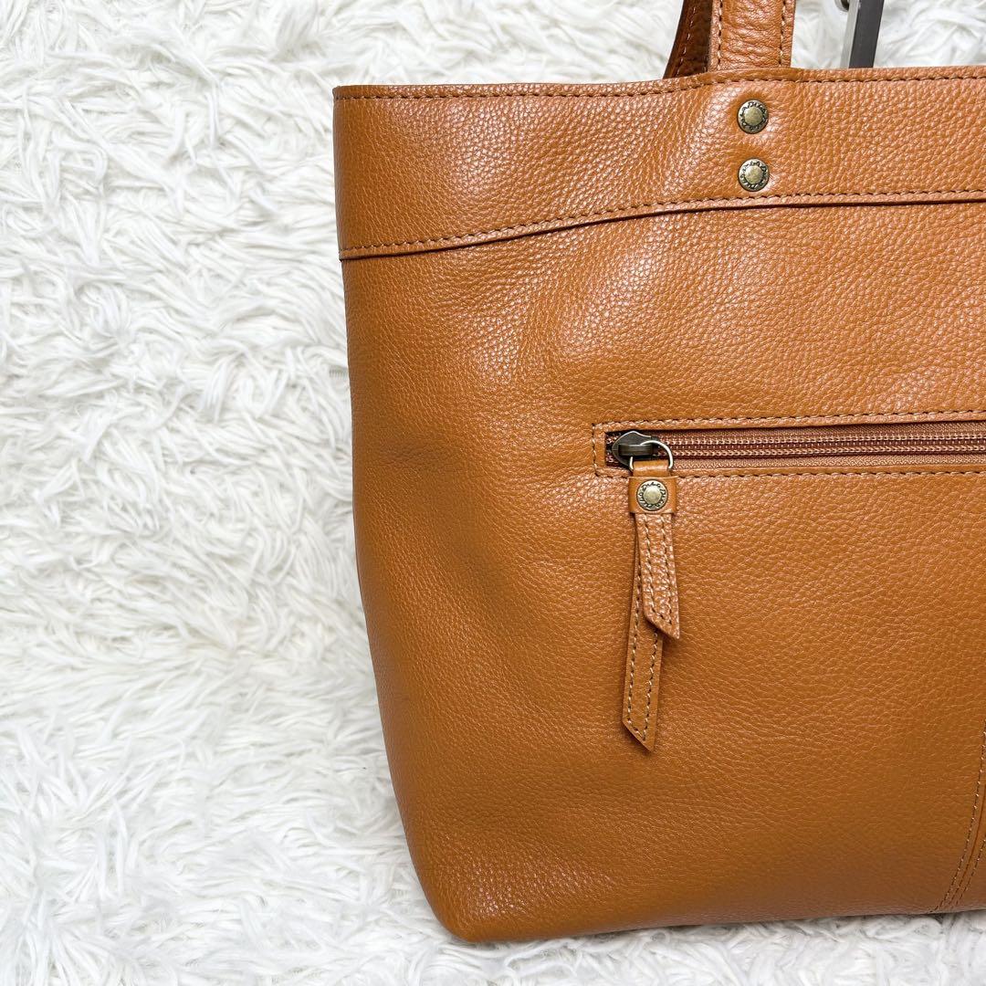 ☆未使用品☆ Dakota ダコタ トートバッグ 型押し オールレザー