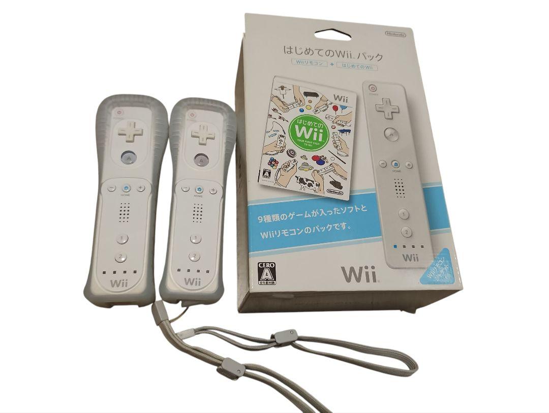 任天堂 Wii 本体 ソフト コントローラー セット