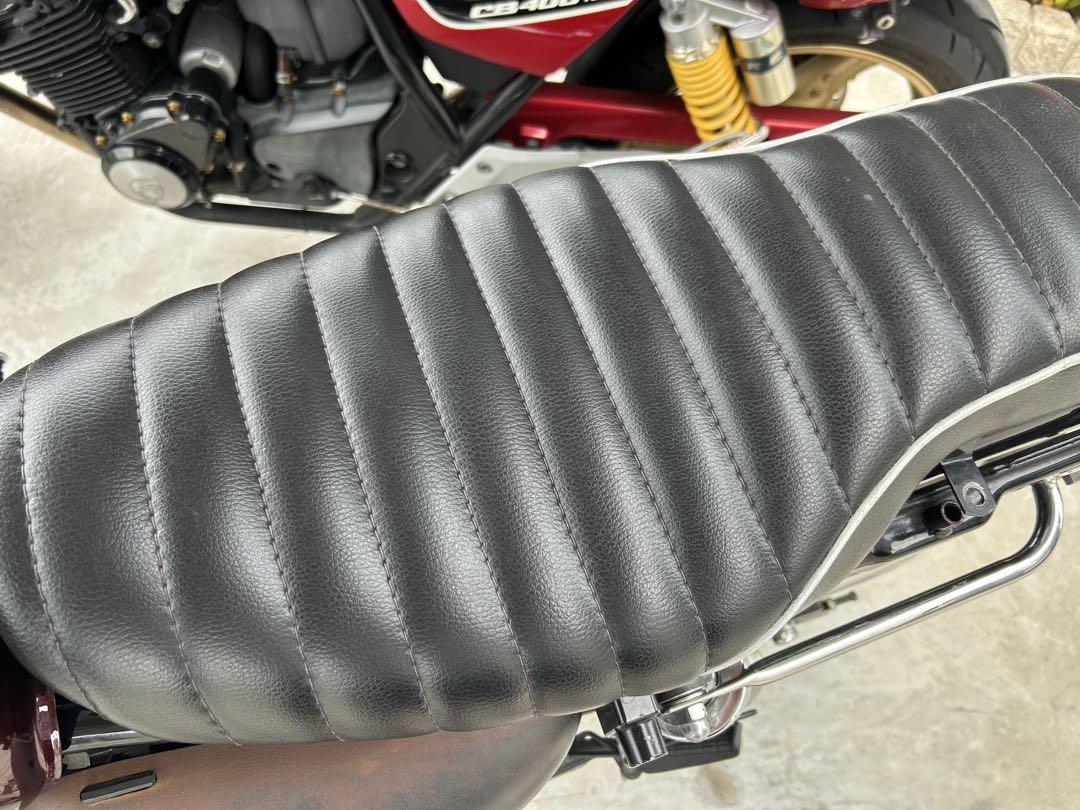 SR400 コブラシート　ナイトロヘッズ　キャブ車用