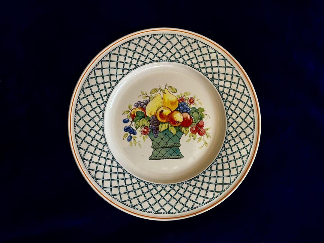【廃盤未使用品】Villeroy & Boch  ビレロイ&ボッホプレート