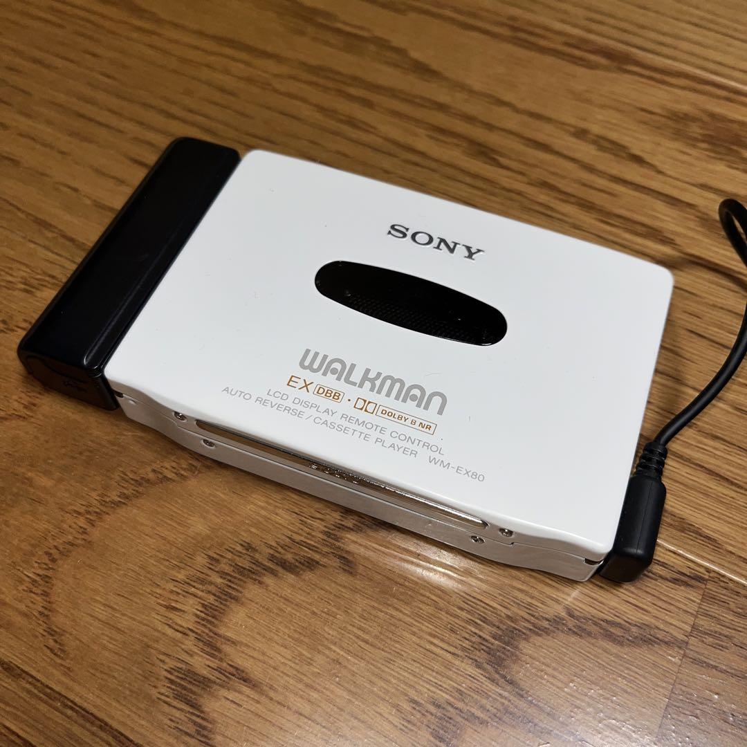 ジャンク SONY WALKMAN WM-EX80