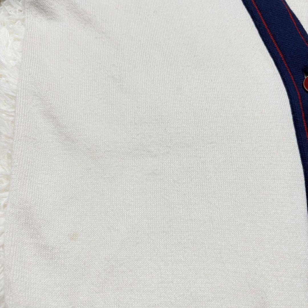 【現行】 GUCCI カーディガン 蜂刺繍 ビーワッペン 長袖 イタリア製 M