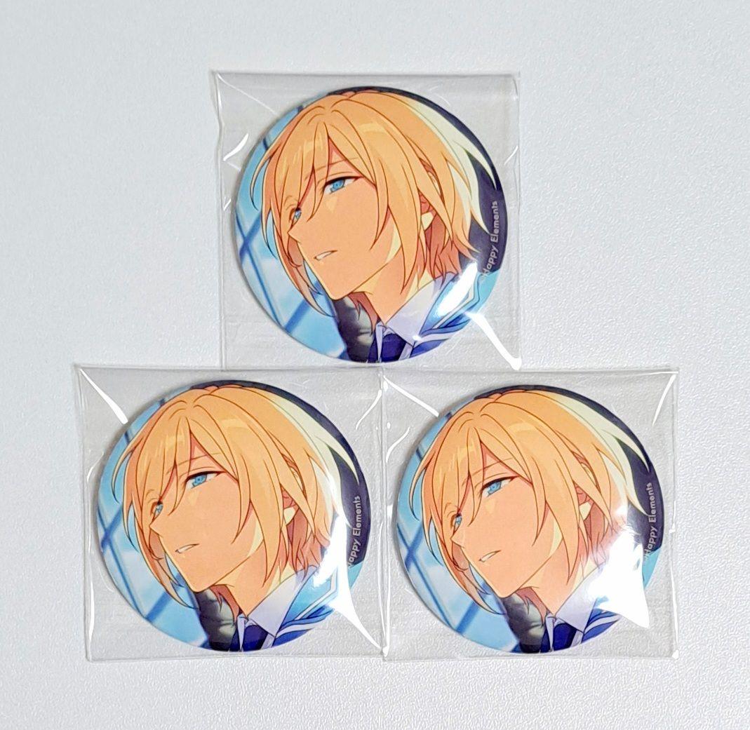 新品☆あんステ【天祥院英智】制服☆缶バッジ - メルカリ
