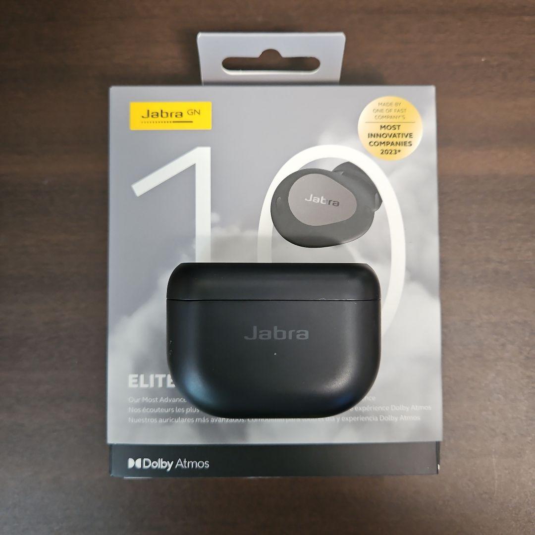 Jabra ELITE 10 充電ケース(箱つき)