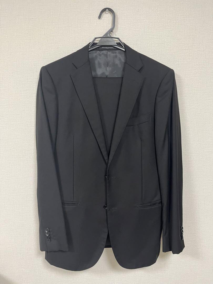 メンズ　ビジネススーツ　HILTON
