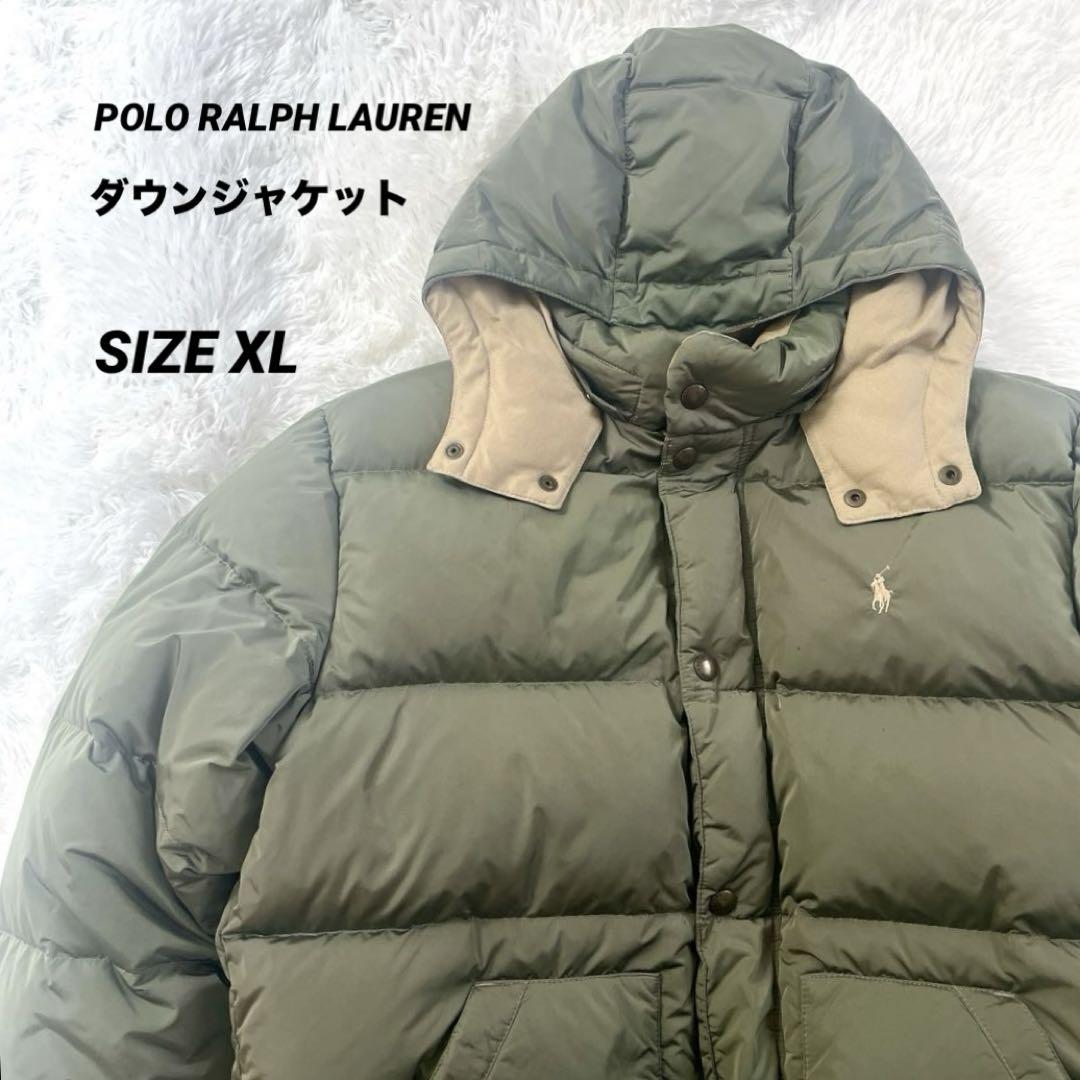 POLO RALPH LAUREN ダウンジャケット メンズXL 画像1