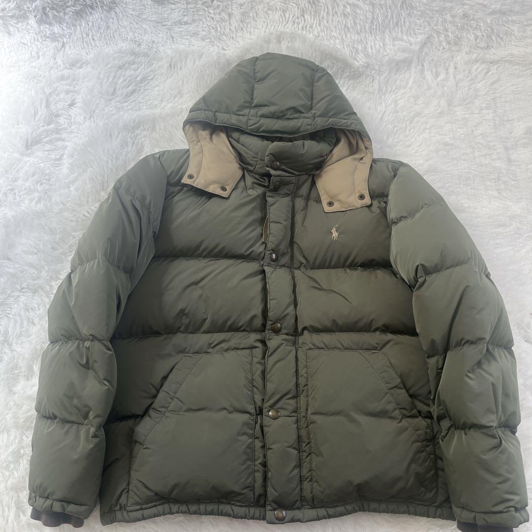 POLO RALPH LAUREN ダウンジャケット メンズXL 画像2