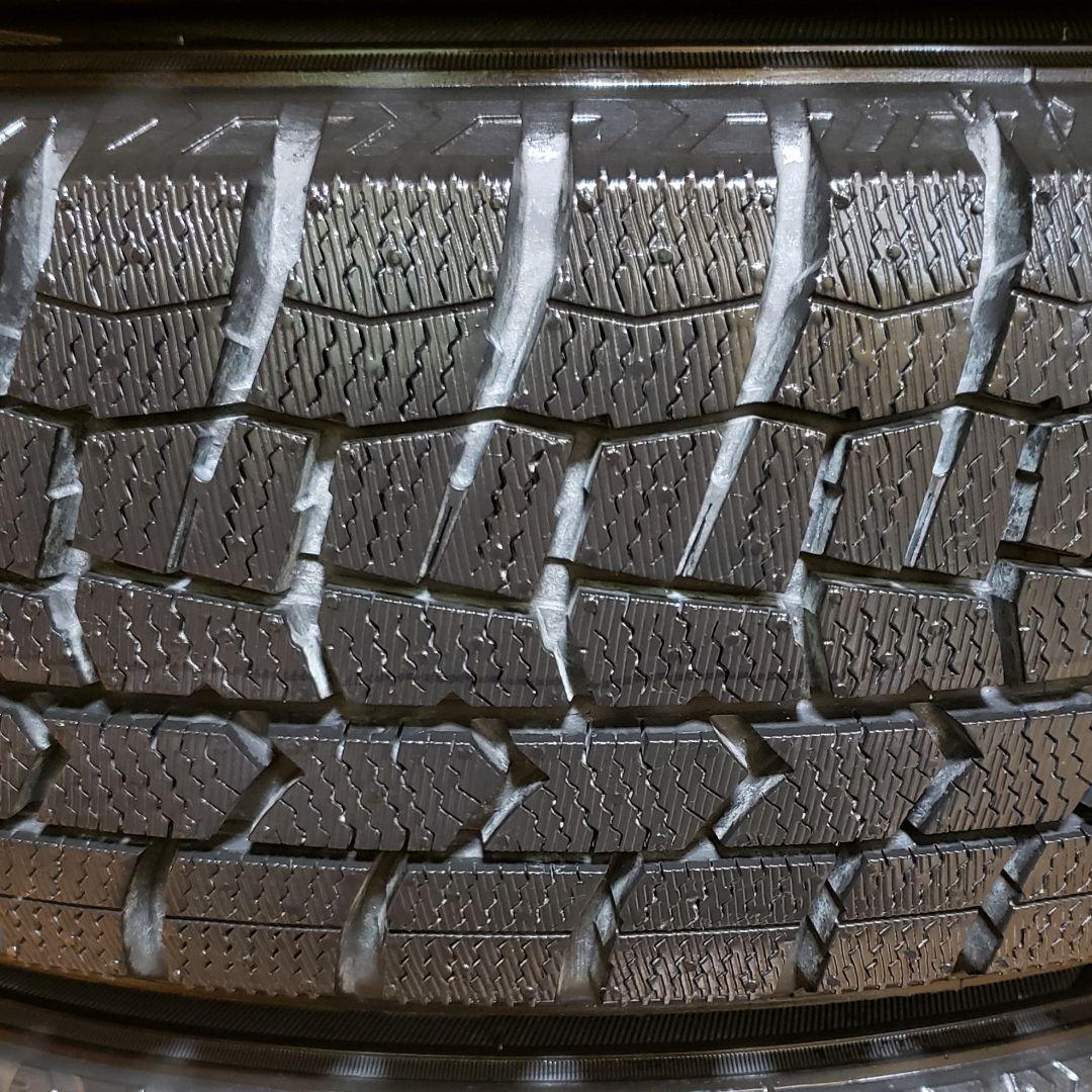 ③14インチホイール&165/65R14スタッドレスタイヤ/美品4本/走行距離少
