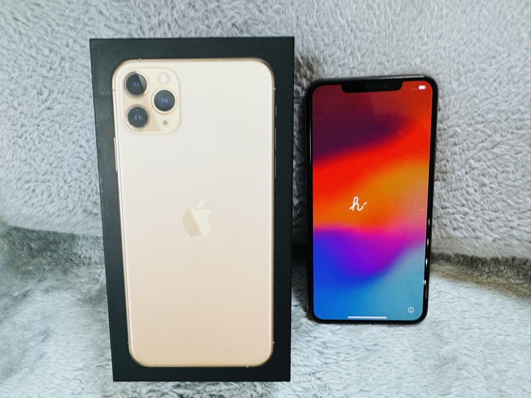 Apple - iPhone 11 Pro Max ゴールド 512 GB docomo iPhone 11 Pro Max ゴールド 512 GB docomo