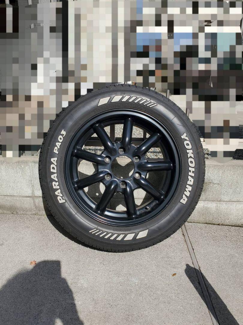 ファブレス MC-9 6.5J-17 +48 ヨコハマ パラダ