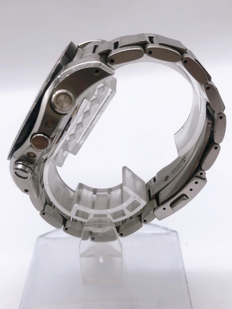 22500】SEIKO セイコー 1/100sec クロノグラフ 100M防水