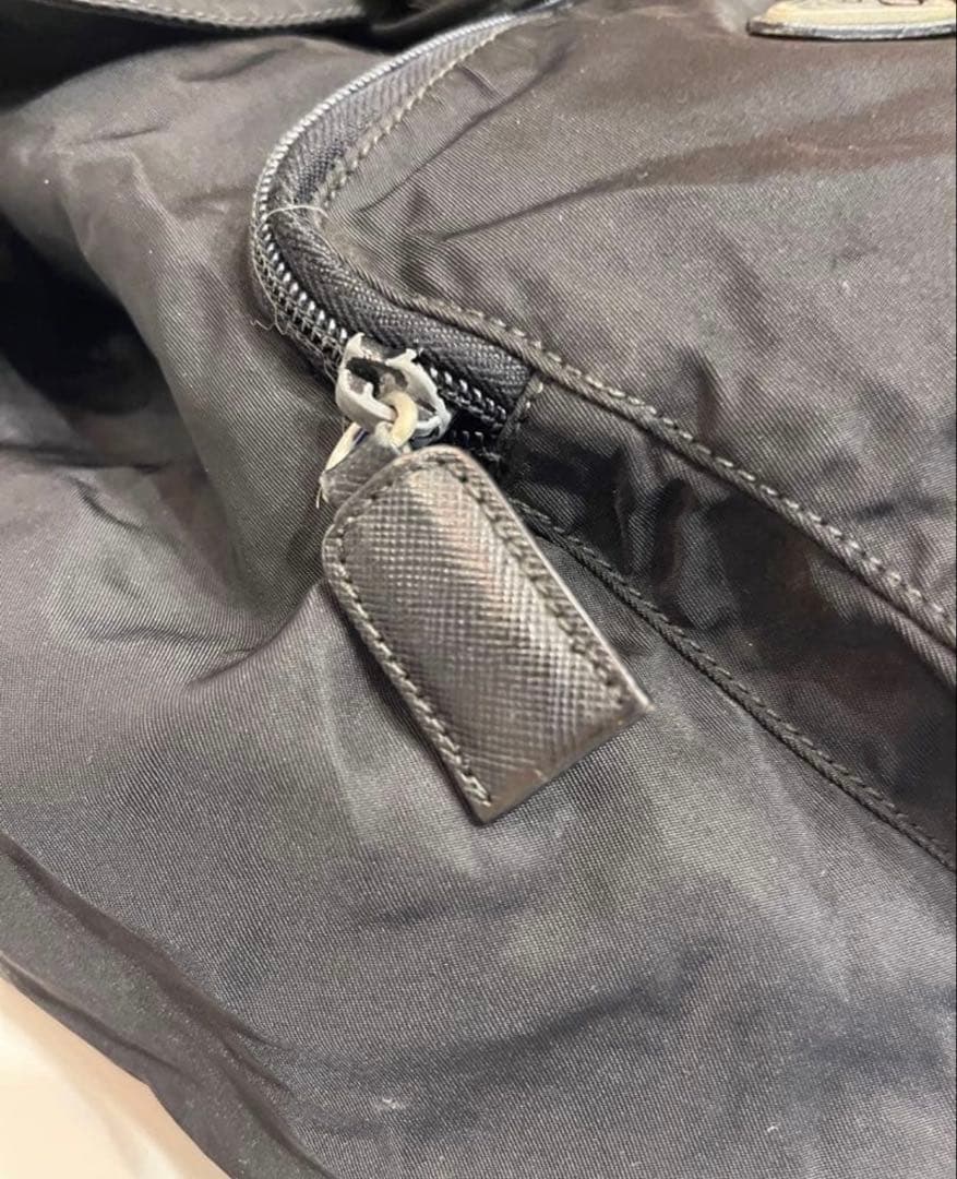 プラダ☆リュックサック ナイロン ミニリュック　バックパック デイパッグ黒