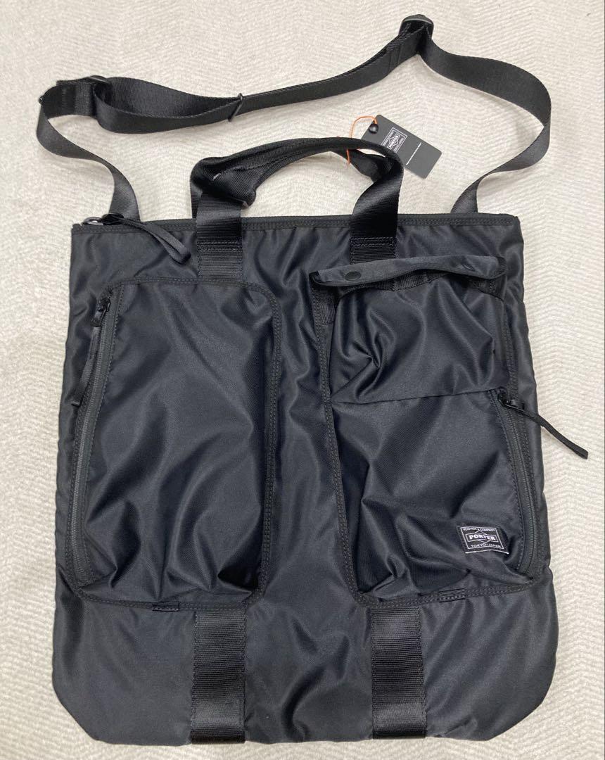 定価35200円 ポーター コンパート 2WAYヘルメットバッグ porter