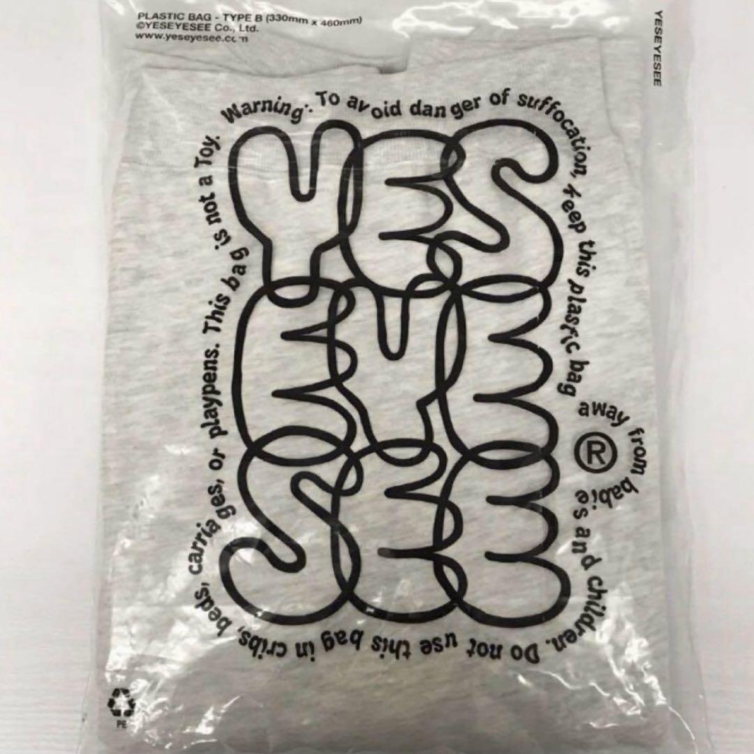 人気ランキング YESEYESEE スウェット XLサイズ ライトグレー ① - メルカリ トップス