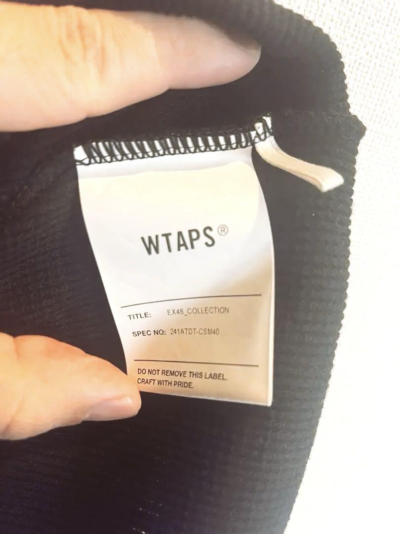 Wtaps DUP 02 / SS / COTTON. SIGN ダブルタップス