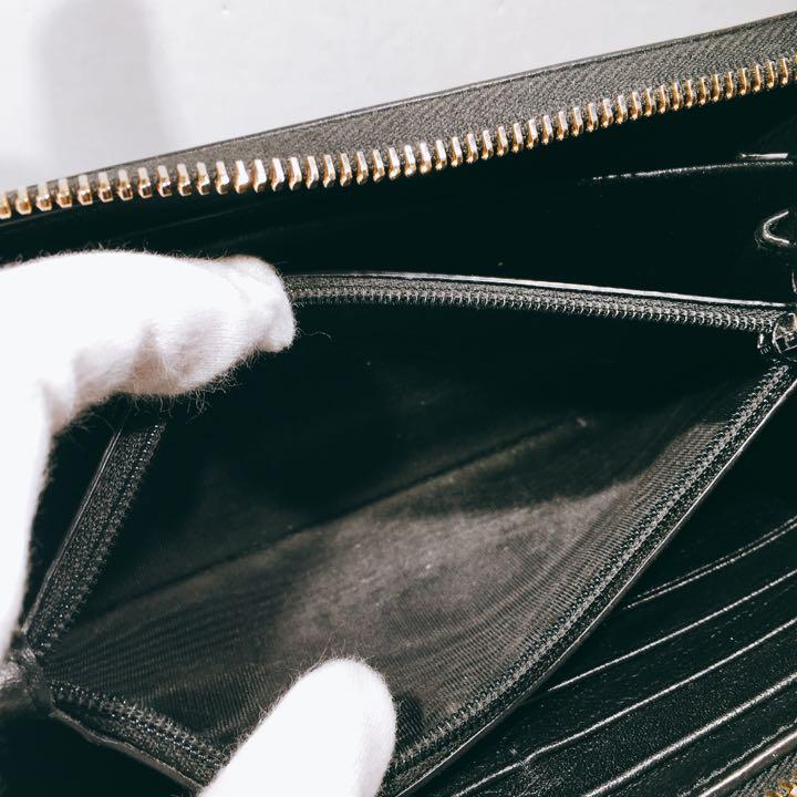 スレなし サンローラン 長財布 ラウンドファスナー リヴゴーシュ ロゴ 人気色 黒 fwaIY-m36318254849 らかに