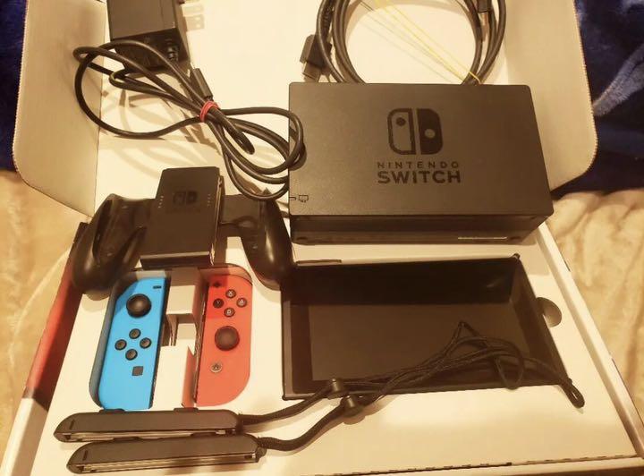 早い物勝ち ニンテンドースイッチ ソフト5付‼️ jfVgb-m36318601728 値下げ 任天堂switch 即納大特価