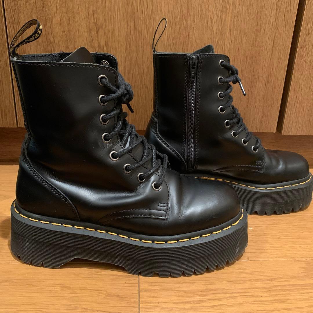 感謝価格】【感謝価格】ドクターマーチンJADONダブルソール8ホール厚底