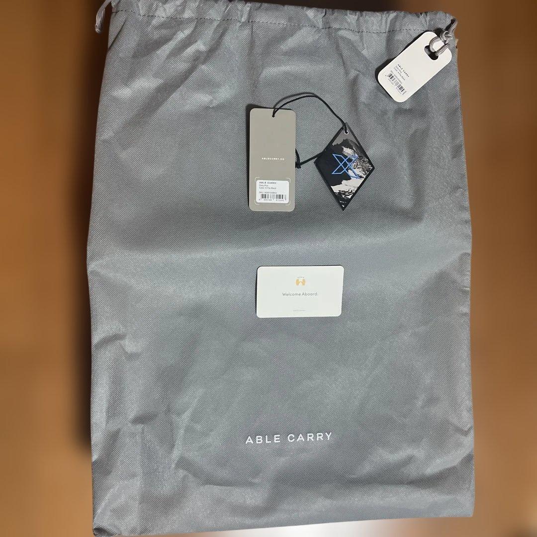 バッグ Able carry/ Daily plus/X-pac