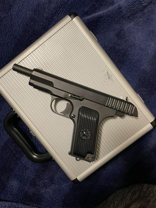 カテゴリー トカレフTT33 ガスガン VcgR0-m36320556511 ハドソン社製初期 ℗ゆうゆうメ
