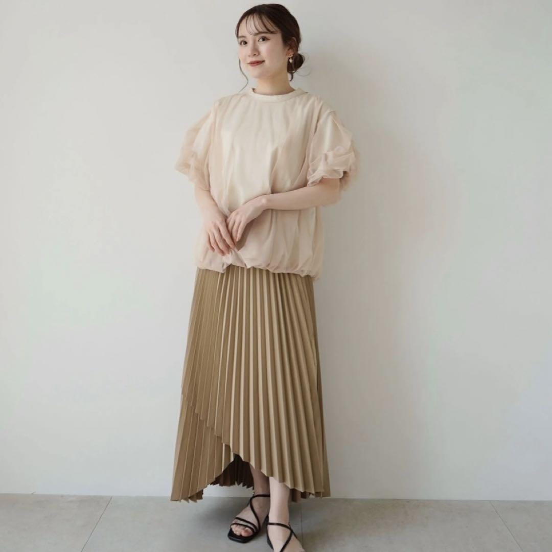 Acka tulle volume tee