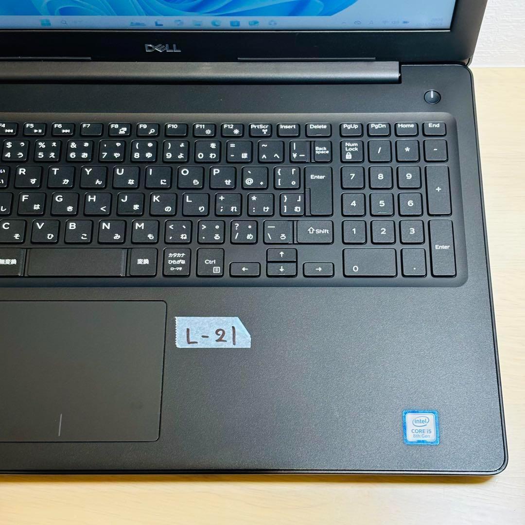 DELL SSD 256GB 16GB Windows11 オフィス付き L21