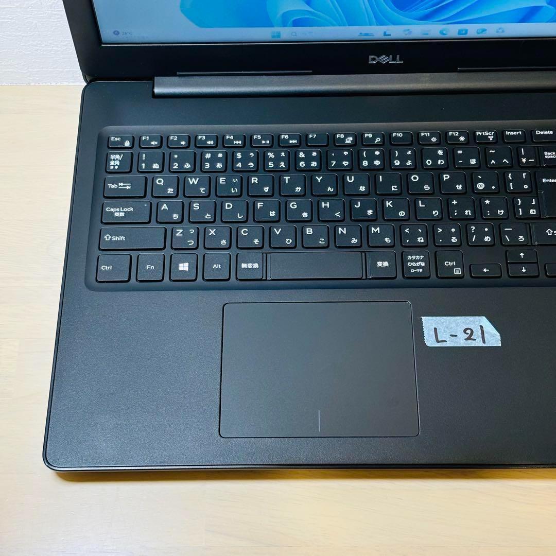 DELL SSD 256GB 16GB Windows11 オフィス付き L21