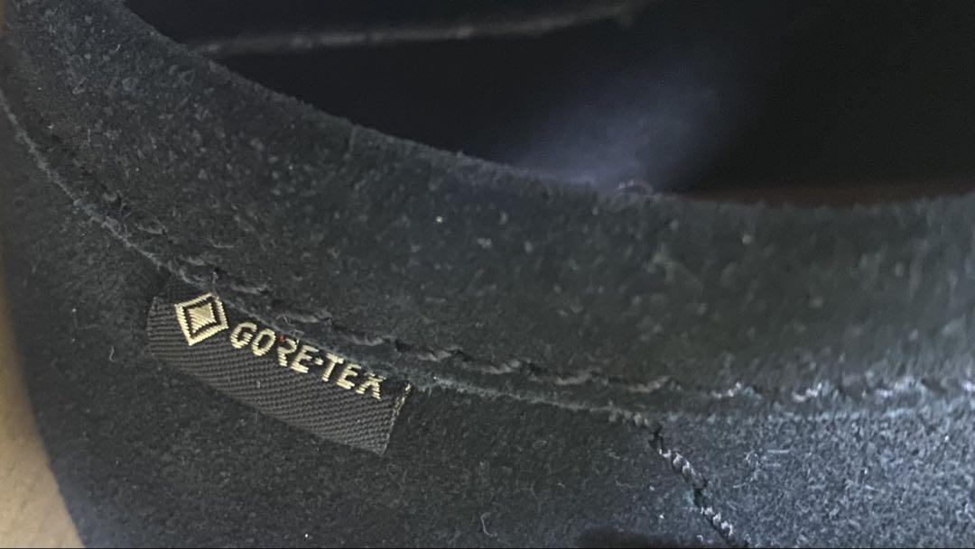 クラークス ワラビー GORE-TEX UK7 1/2 黒