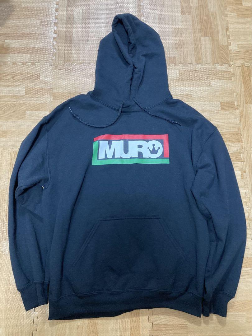 RAPTEES × MURO パーカー