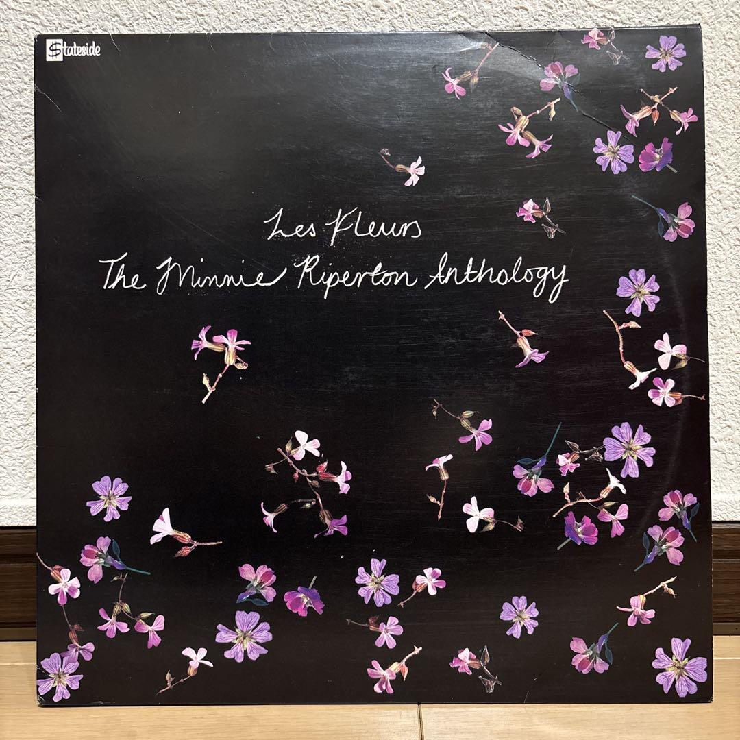 洋楽 Les Fleurs The Minnie Riperton Anthology