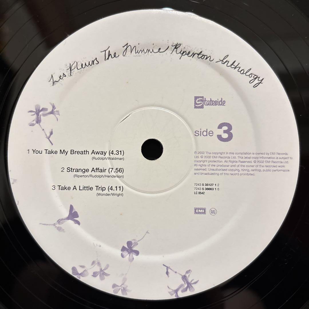 洋楽 Les Fleurs The Minnie Riperton Anthology