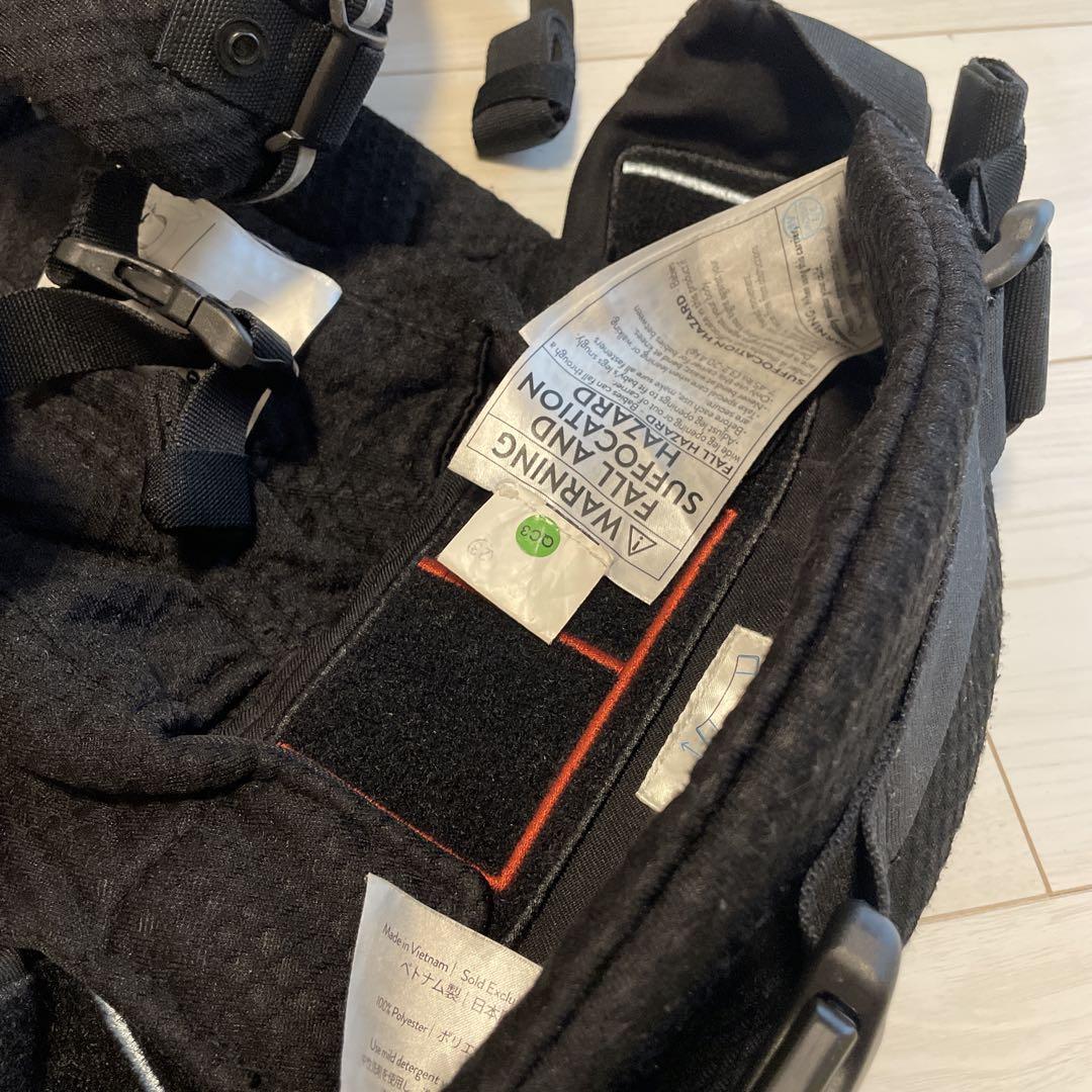 【箱あり、美品】ergobaby OMNI 360 ブラック抱っこひも