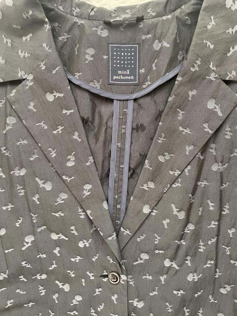 【美品】mina perhonen confetti コート　38